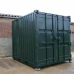 10ft Cut Down Used Container - Image 4