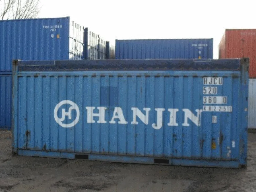 20ft X 8ft Used Shipping Container – Open-top - Image 3