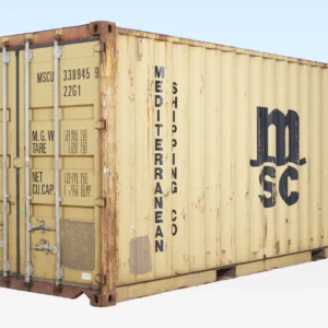 30ft X 8ft Used Shipping Container – Cut Down