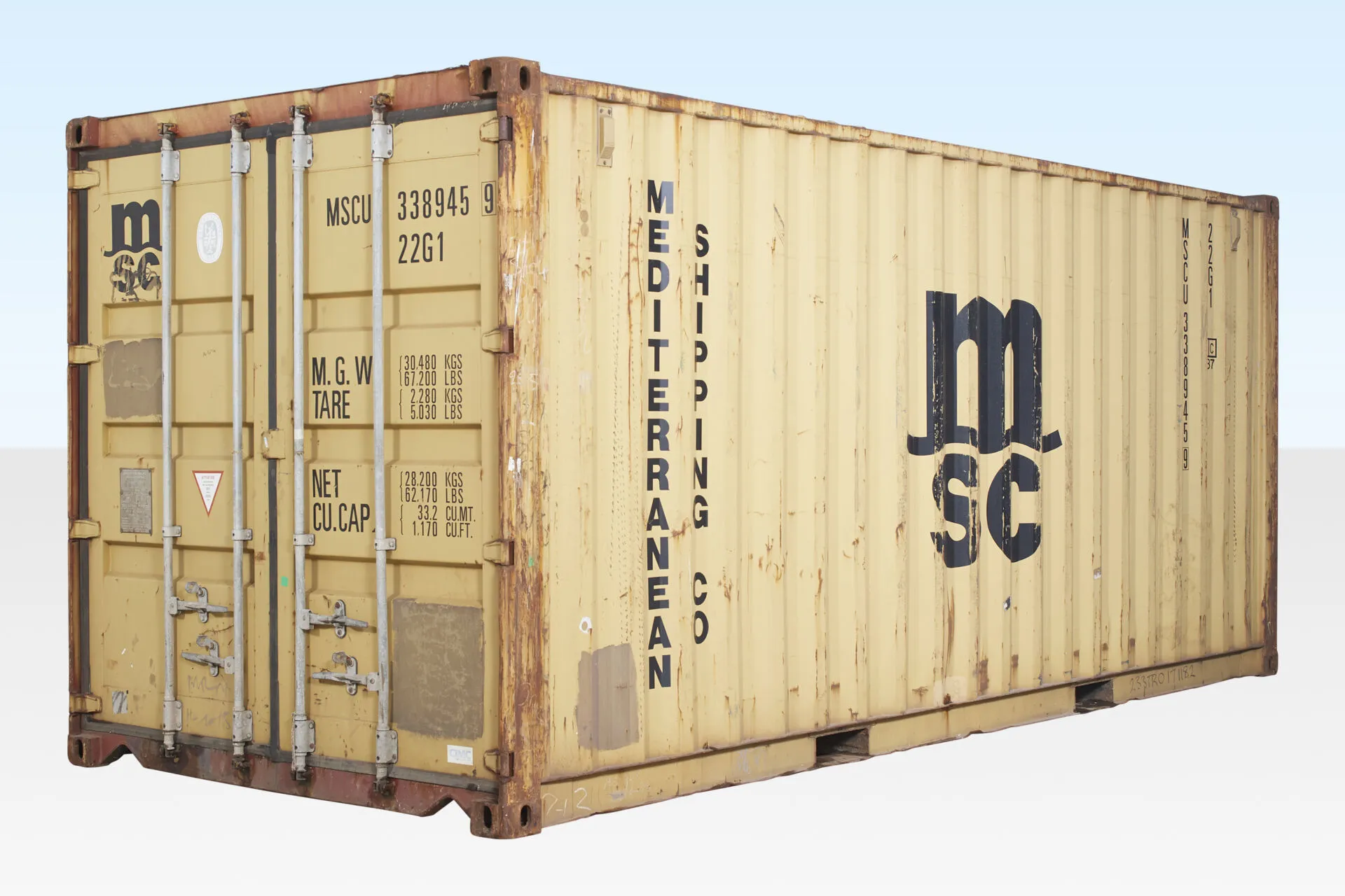 40ft Used Shipping Container