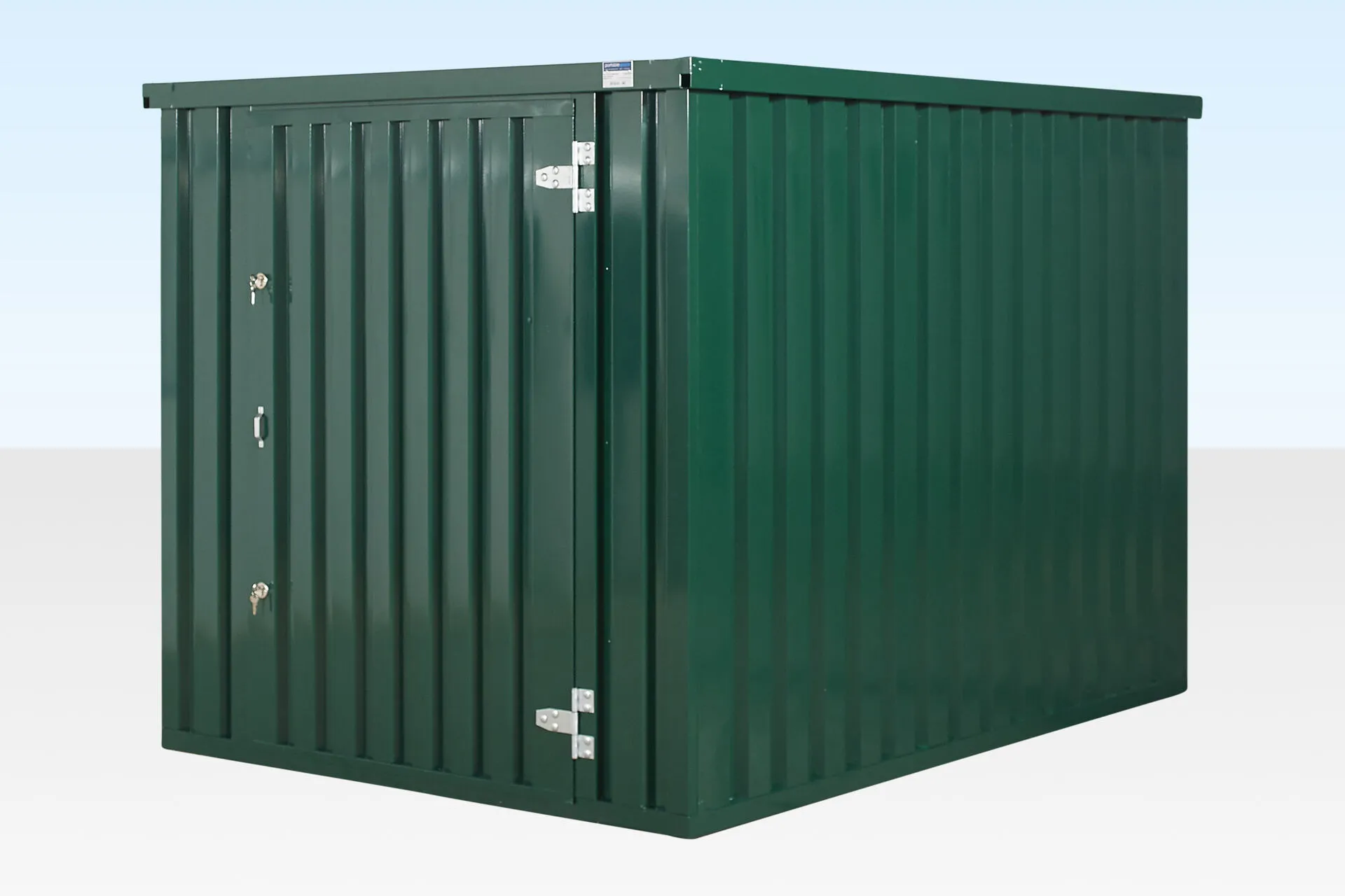 3m x 2.1m Flat Packed Storage Containers - Image 2