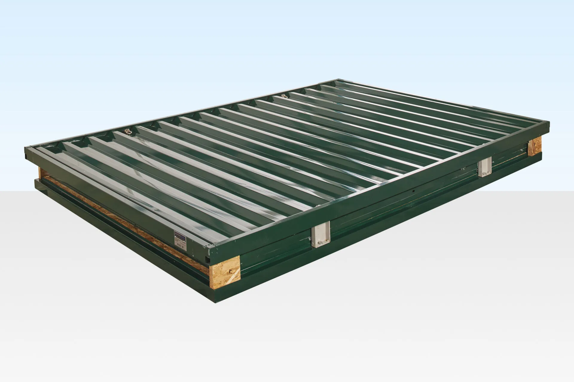 3m x 2.1m Flat Packed Storage Containers - Image 3
