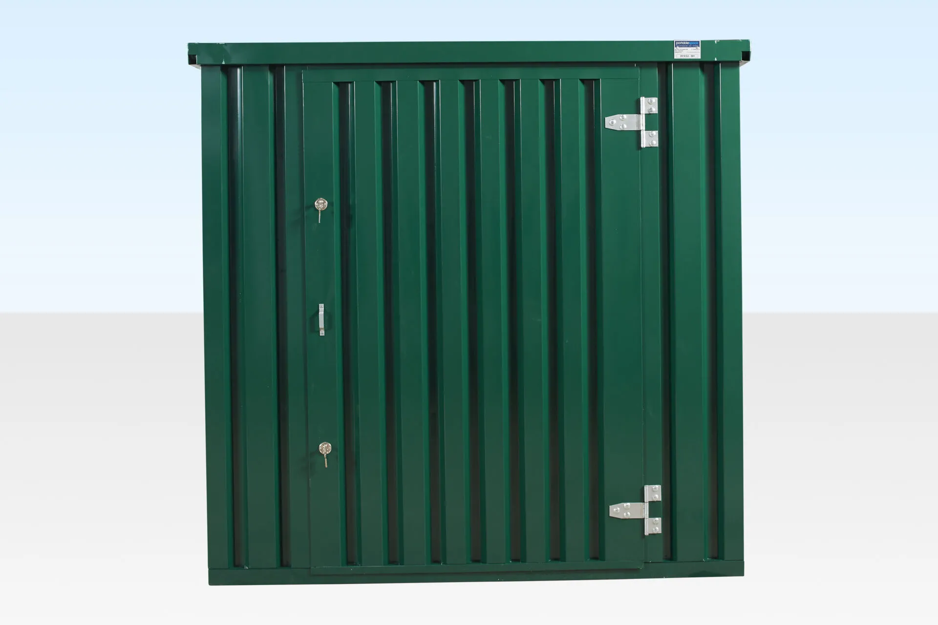3m x 2.1m Flat Packed Storage Containers - Image 4