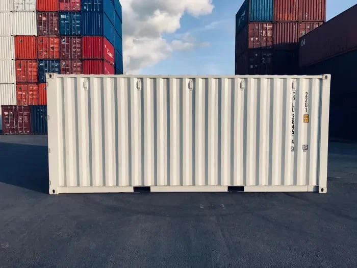 20Ft Shipping Container (One Trip) – White - Image 4