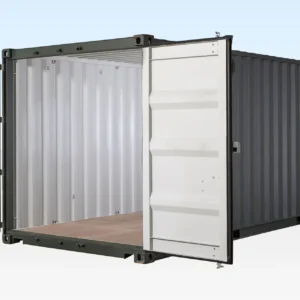 20ft Shipping Container (ONE Trip) Dark Green (Ral 6007)