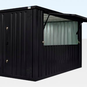 4M Flat Pack Kiosk