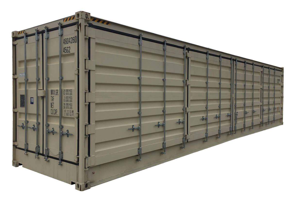 40Ft X 8Ft Used Shipping Container High Cube