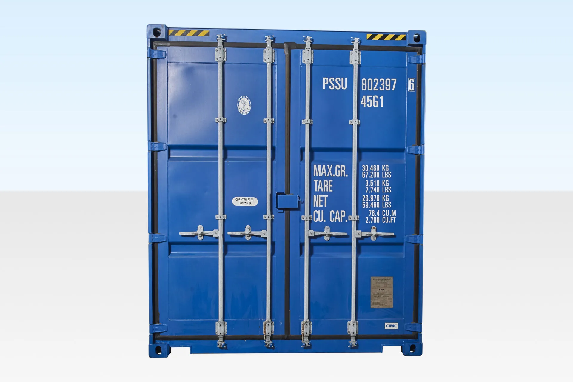 40Ft High Cube Container – One Trip (9Ft 6″ High) - Image 5