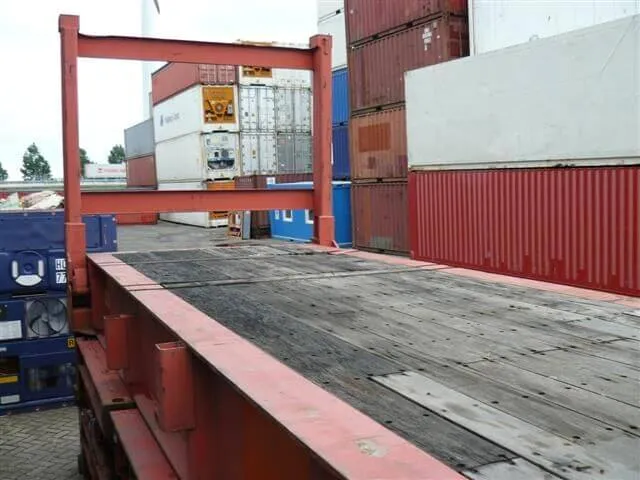 40Ft Used Collapsible Flat Rack Containers - Image 5