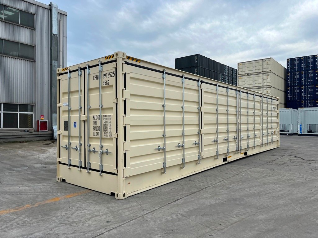 40Ft X 8Ft Used Shipping Container High Cube - Image 4