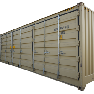 40' High Cube Open Side Container