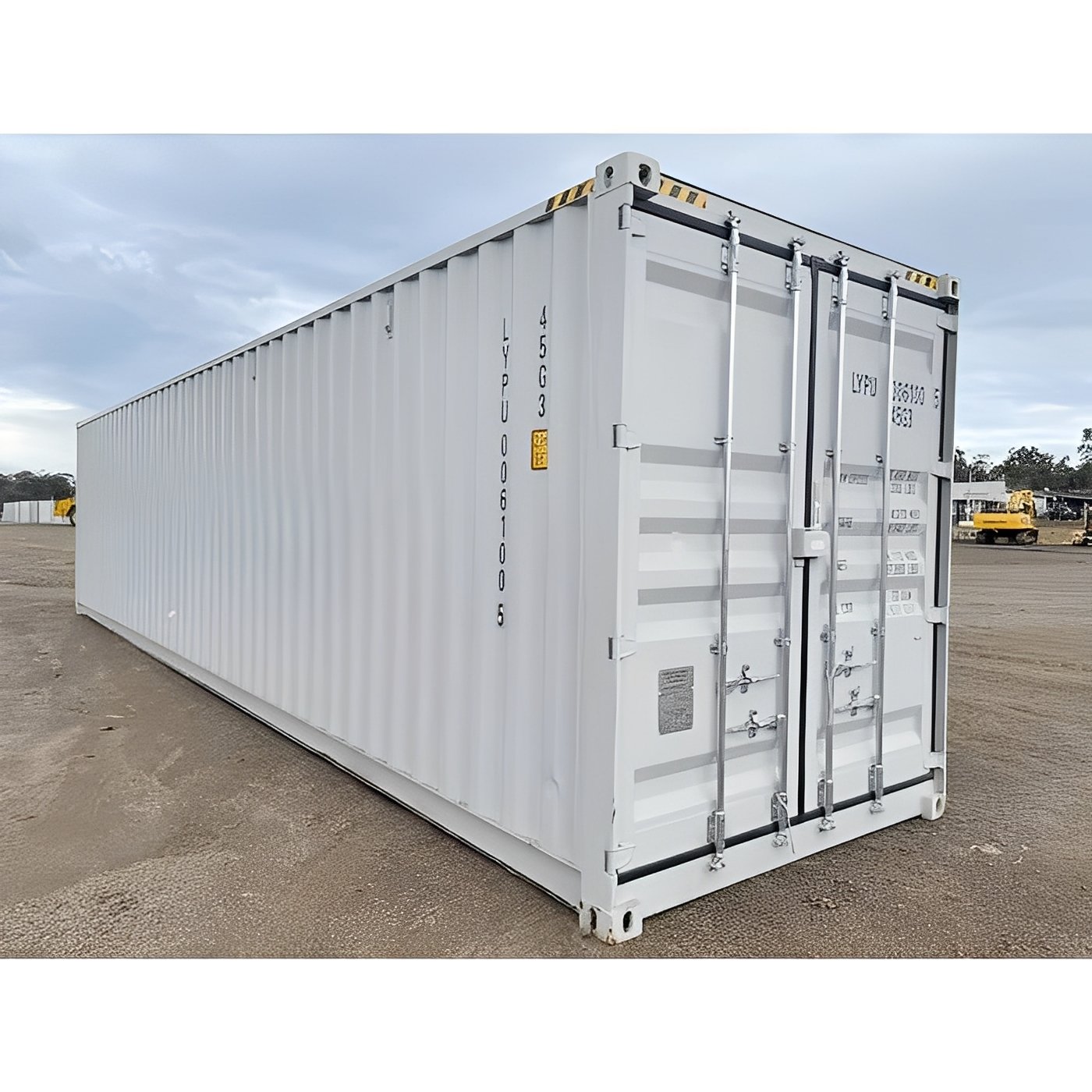 40ft High Cube Storage Container with 2 Side Doors - Image 6