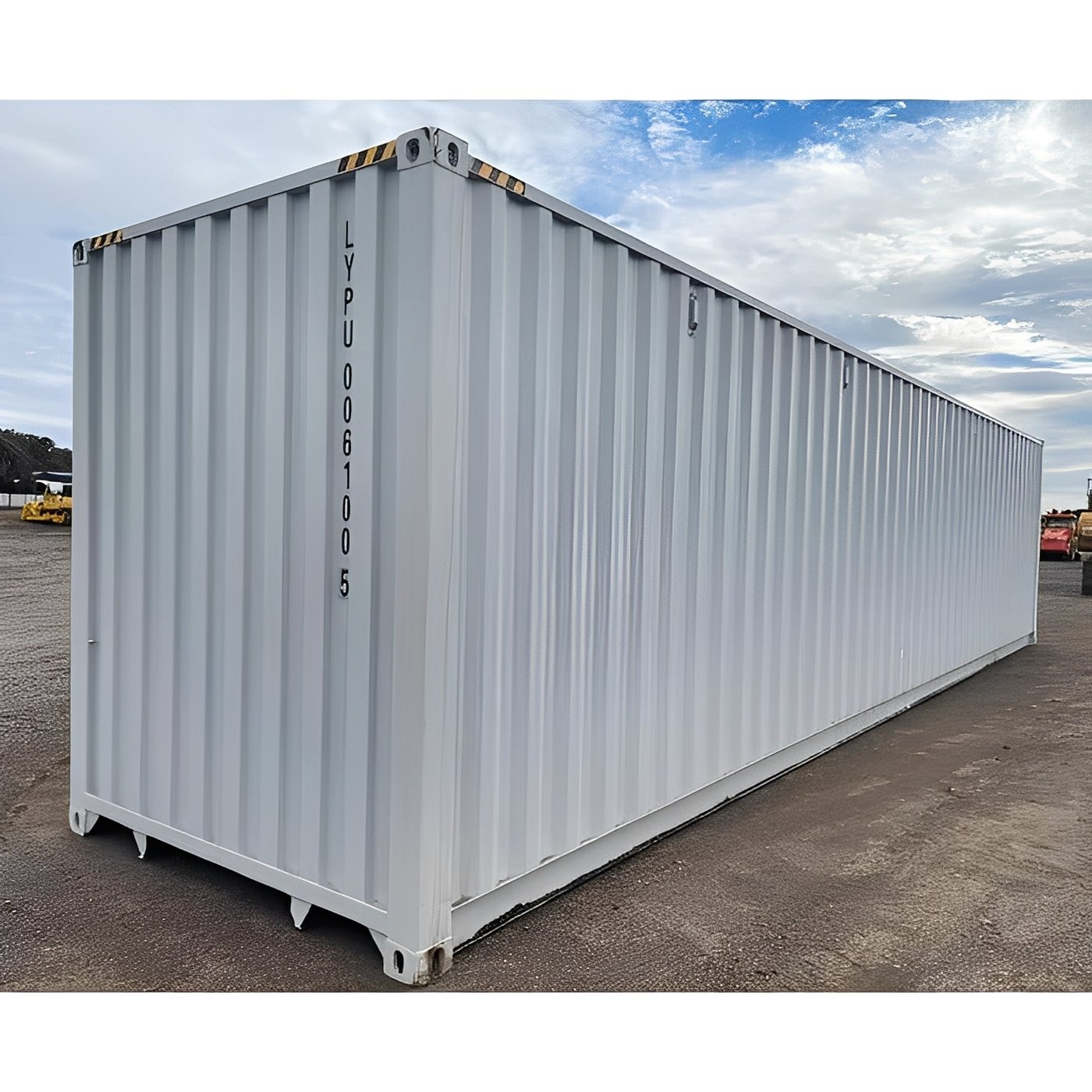 40ft High Cube Storage Container with 2 Side Doors - Image 4