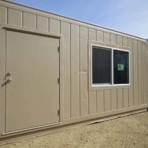 48" Steel Security Personnel Door, Refrigerated Container