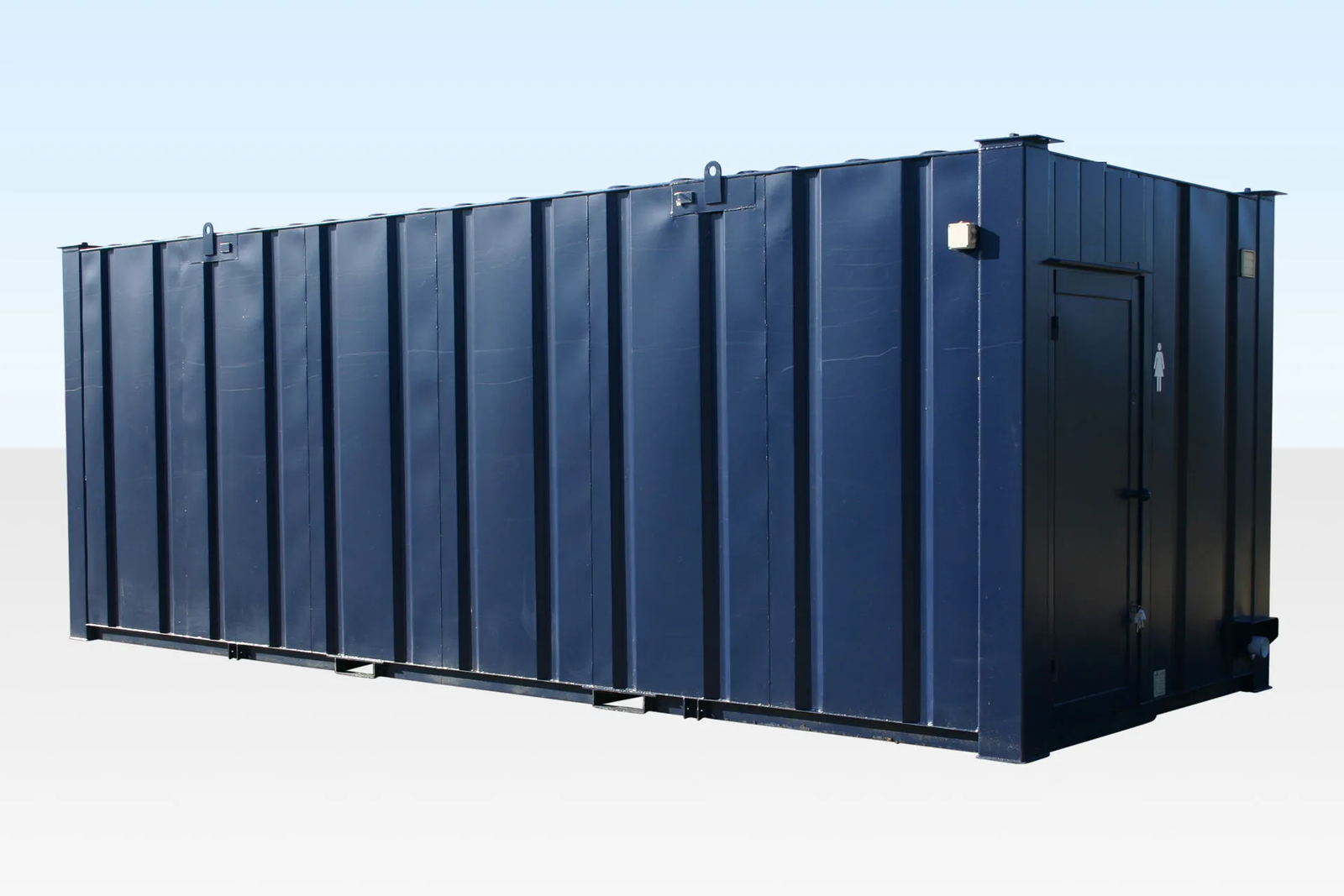 Buy 24ft x 9ft 5+1 Steel Toilet Cabin Block