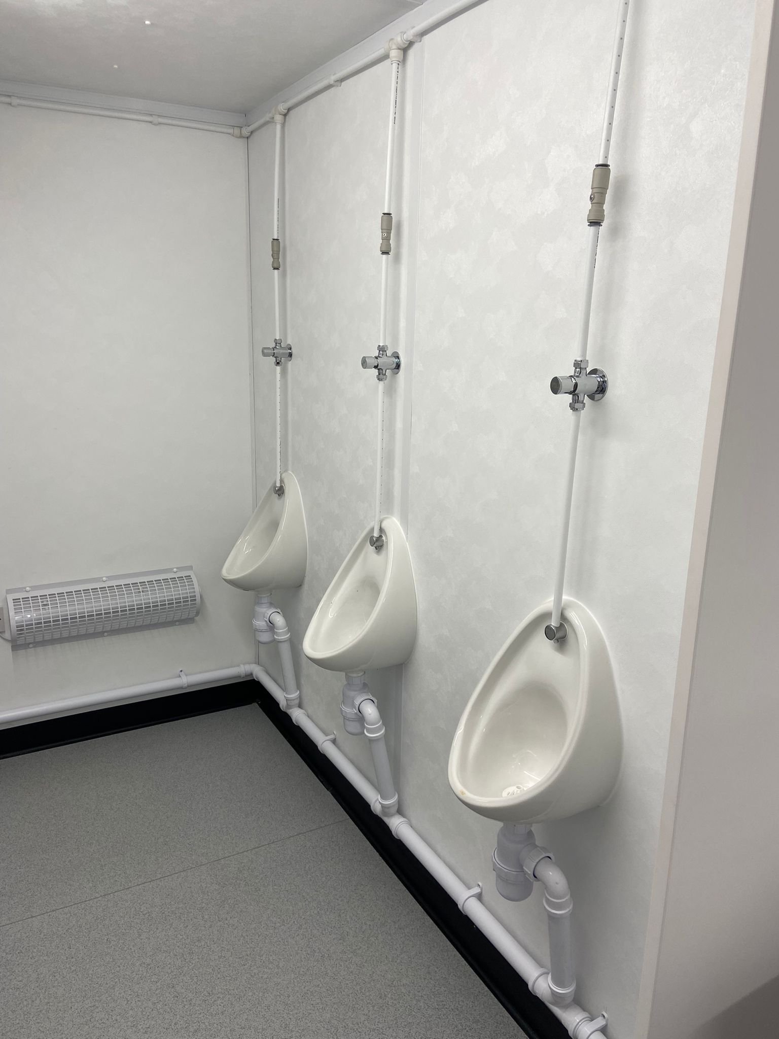Buy 24ft x 9ft 5+1 Steel Toilet Cabin Block - Image 2