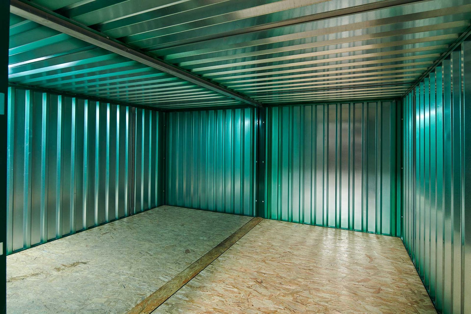 3M X 4.2M Side Linked Flat Pack Container (Powder Coated) - Image 8