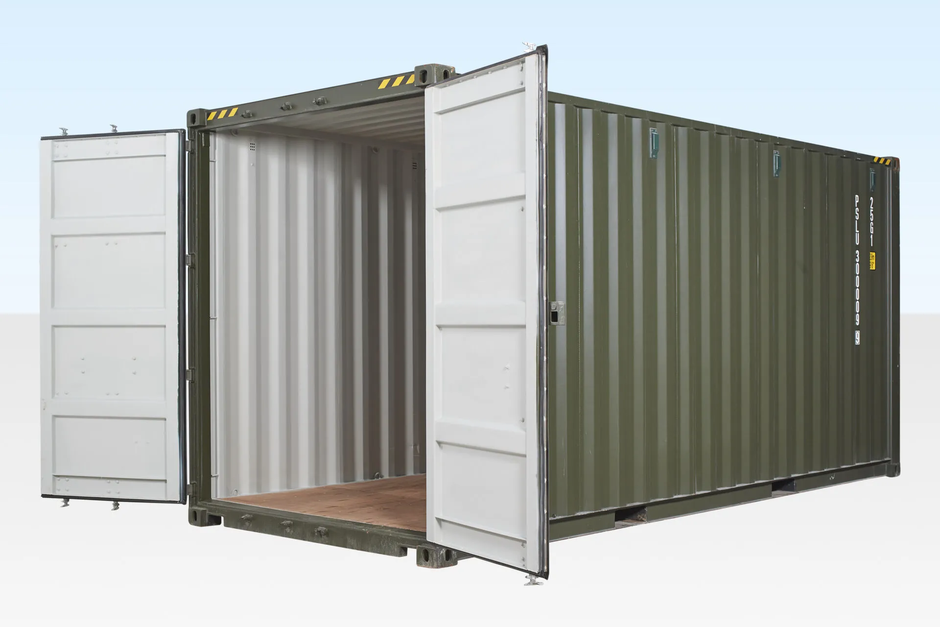 20ft High Cube Container – ONE Trip (9ft 6′ High) - Image 2