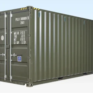 20ft High Cube Container – ONE Trip (9ft 6′ High)