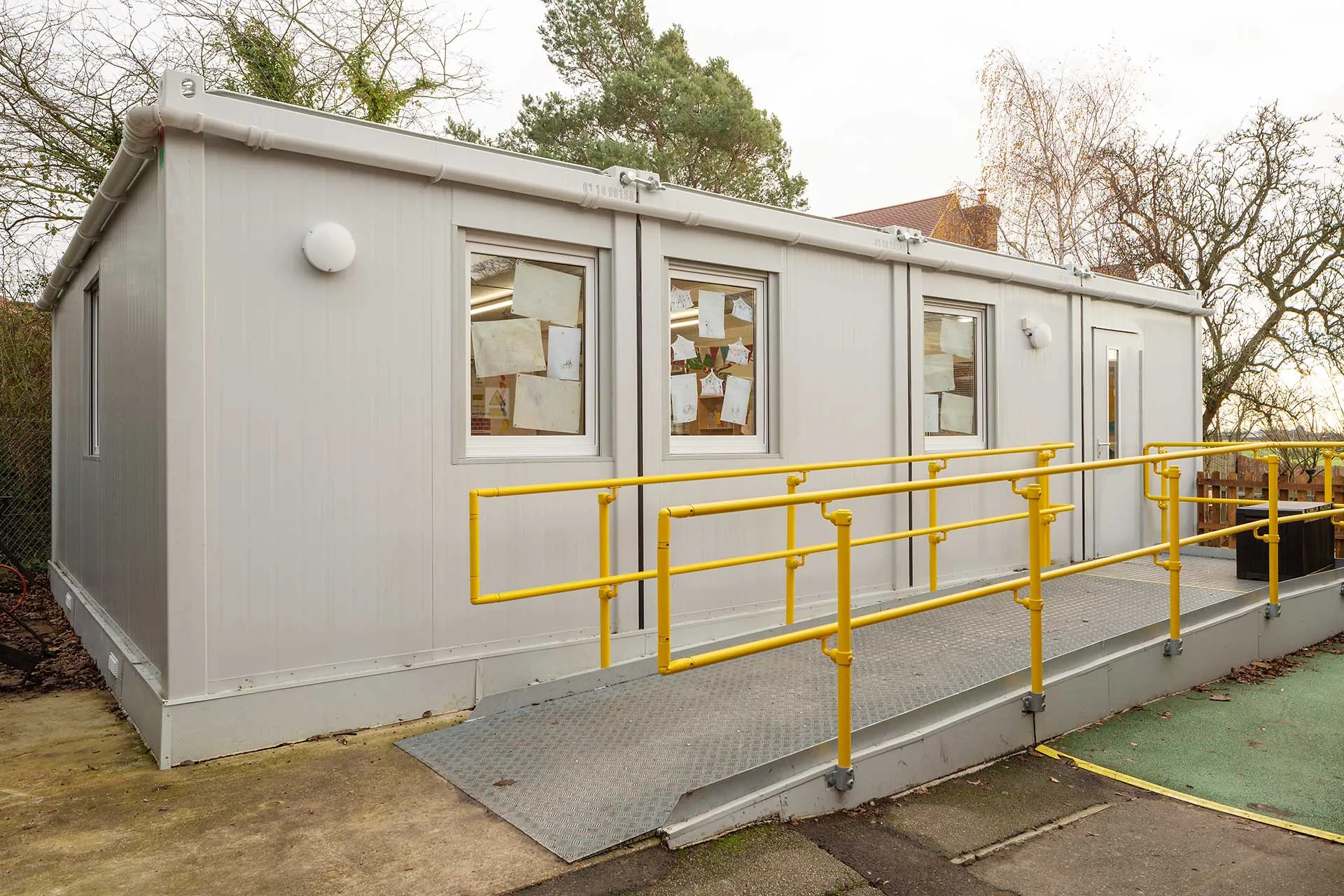 (6 Bay) Euro Modular Building