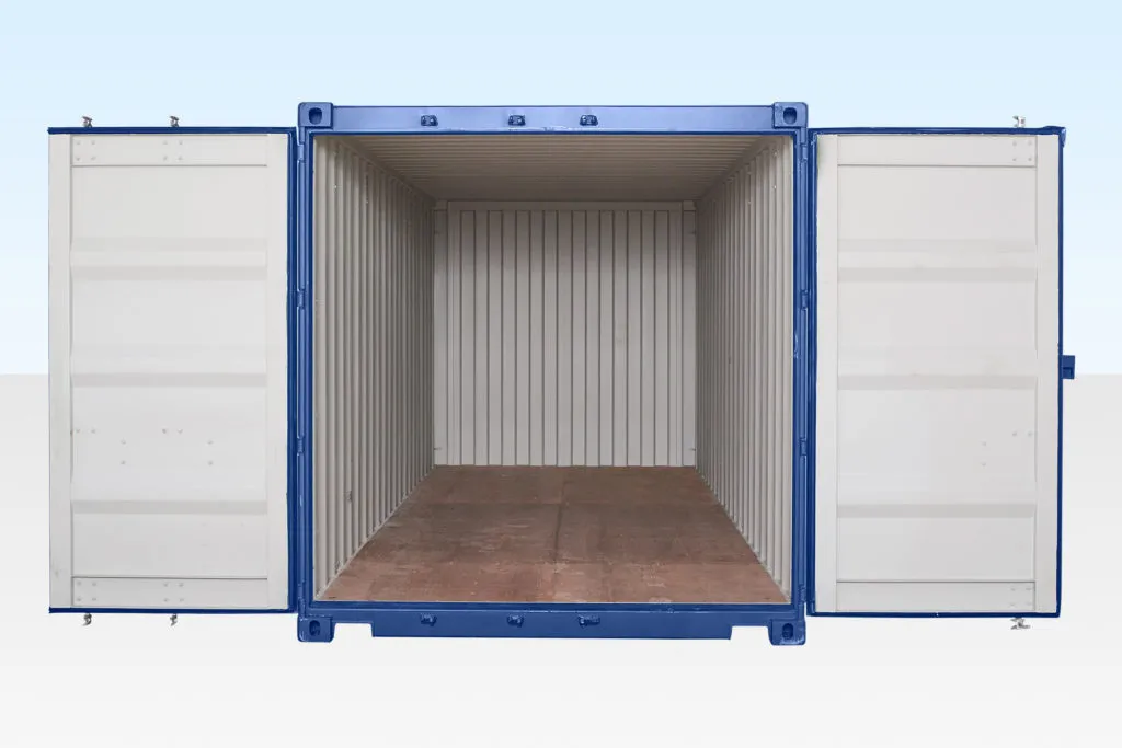 20FT X 8FT Steel Storage Container - Image 5