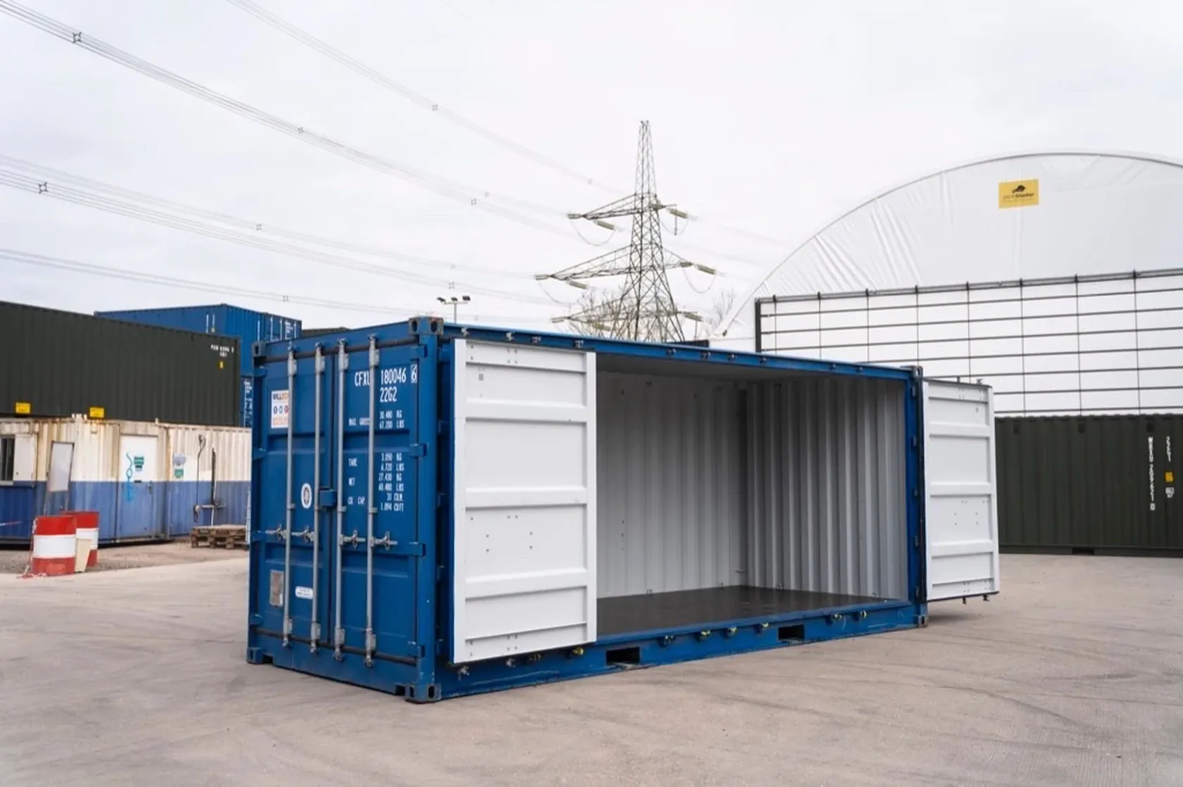 20Ft Open Side/ Full Side Access Container - Image 4