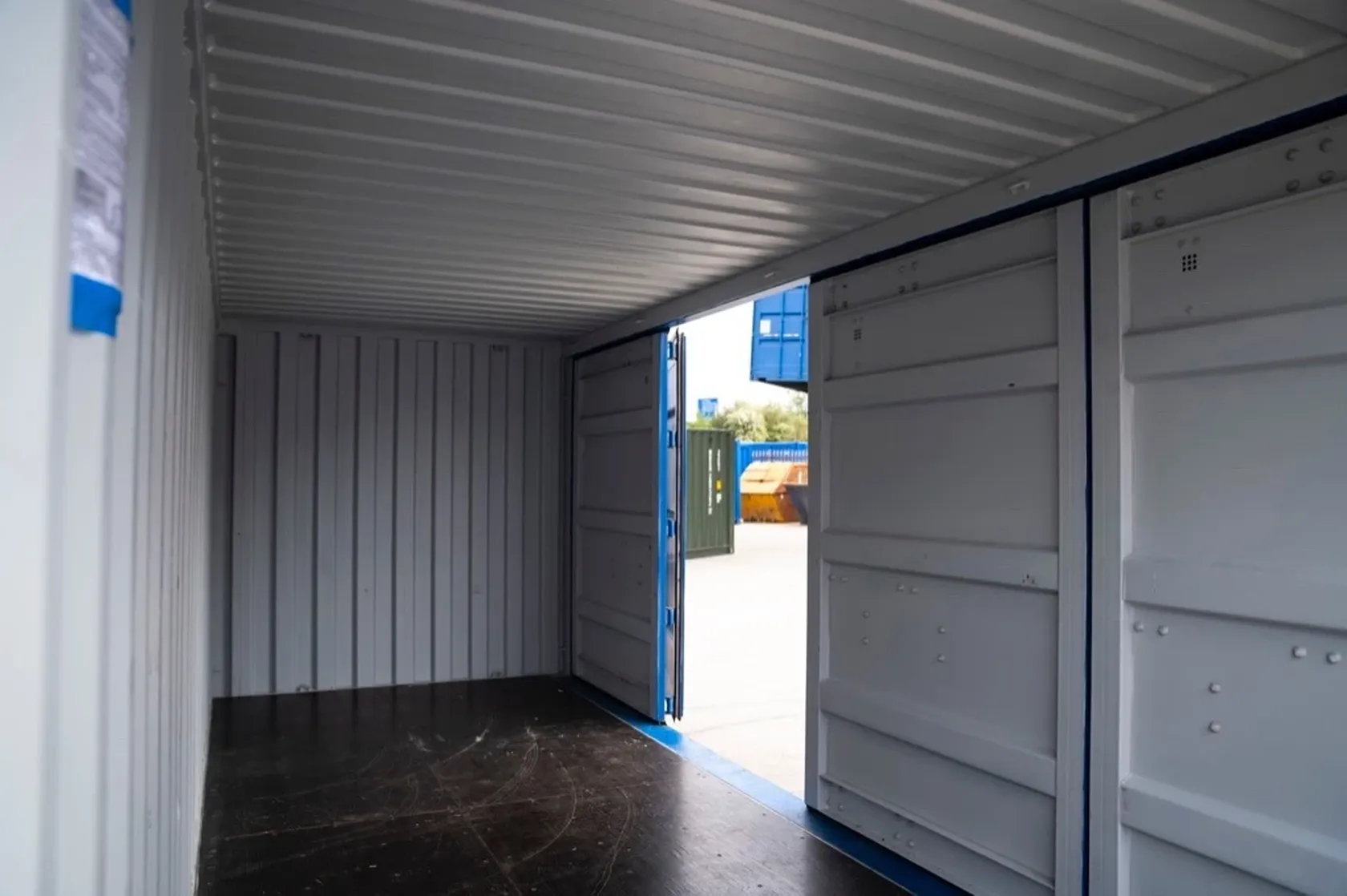 20Ft Open Side/ Full Side Access Container - Image 5