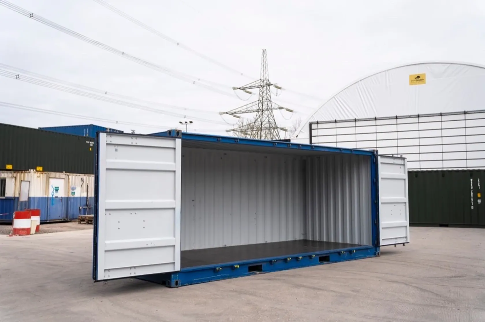 20Ft Open Side/ Full Side Access Container - Image 2