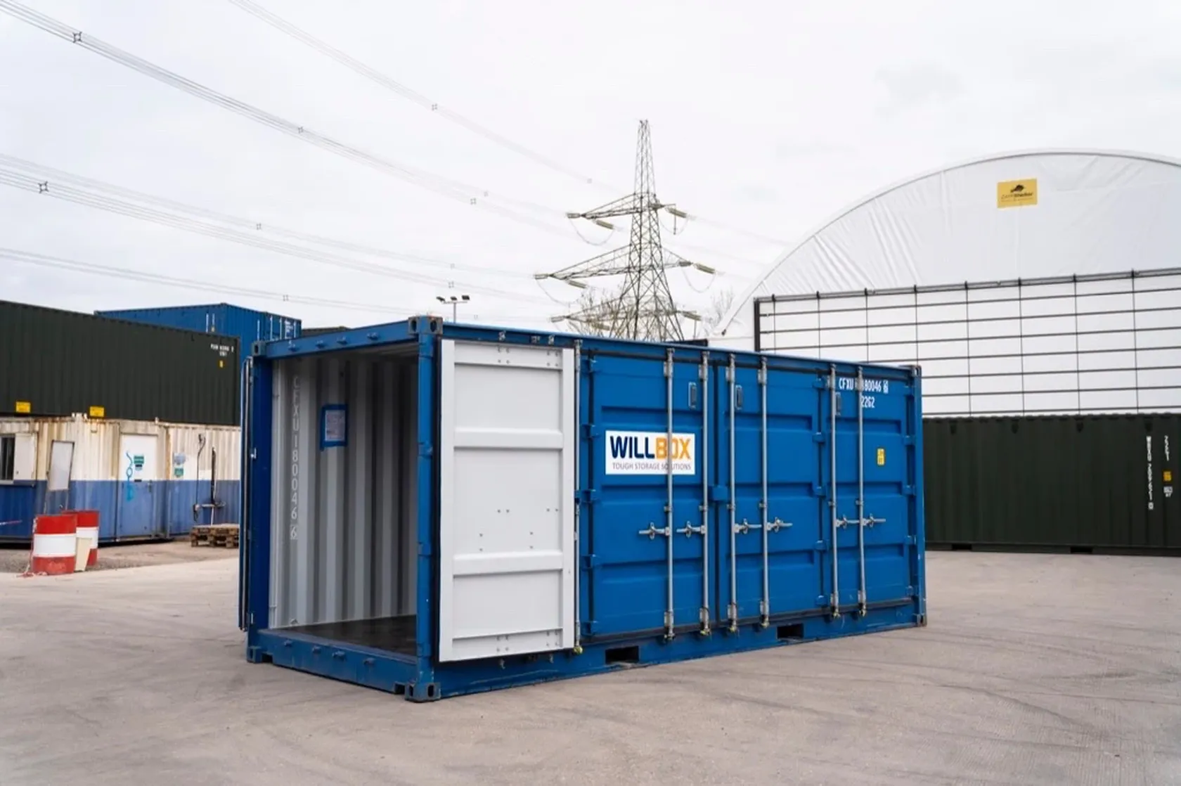 20Ft Open Side/ Full Side Access Container - Image 3