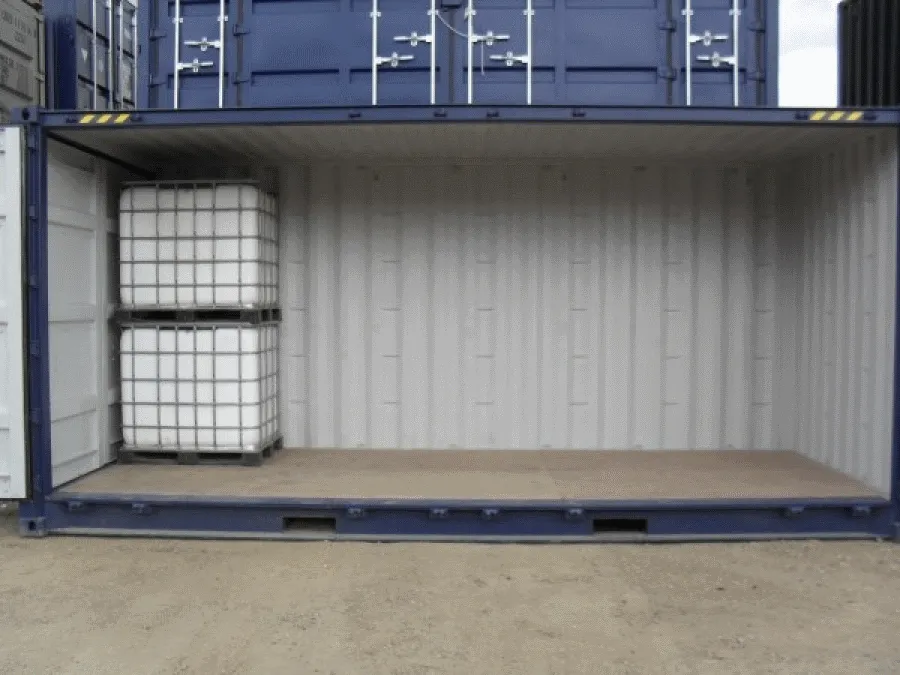20ft Hi Cube Container (9′ 6″ High) Suitable For Ibc Storage - Image 5