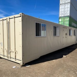 40’ Office Container Rental