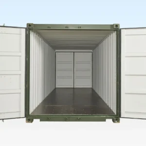 20ft X 8ft Tunnel Container (Double End Door) ONE Trip