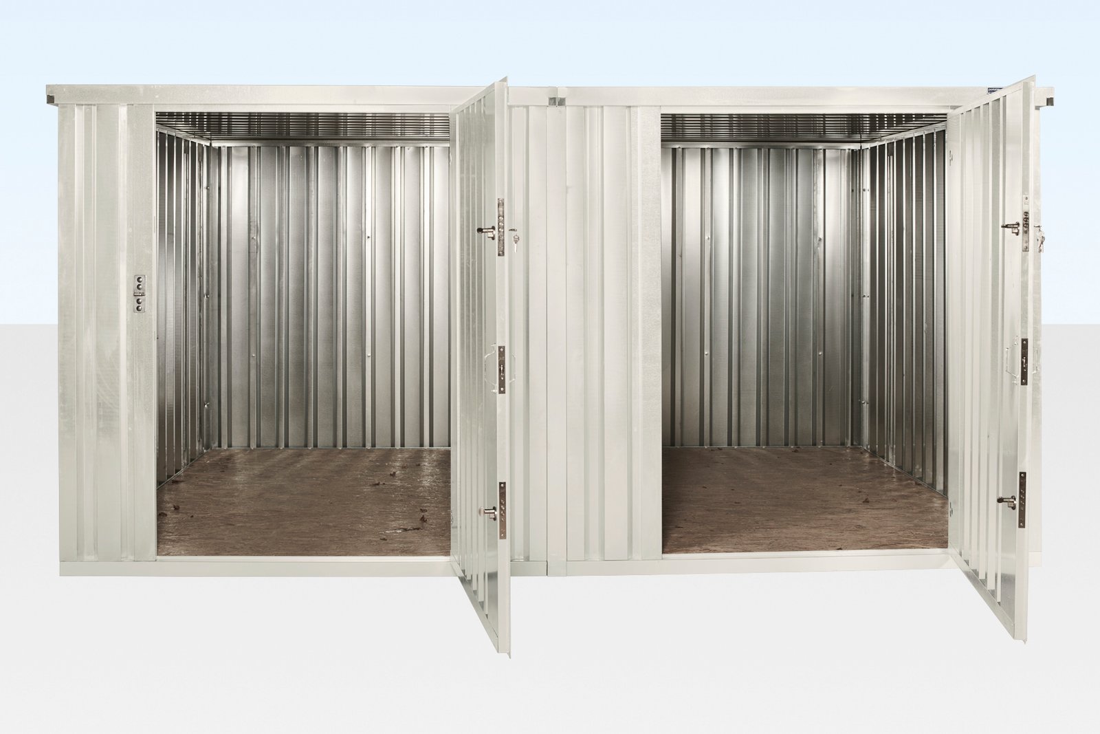 3M X 4.2M Side Linked Flat Pack Container (Powder Coated) - Image 4