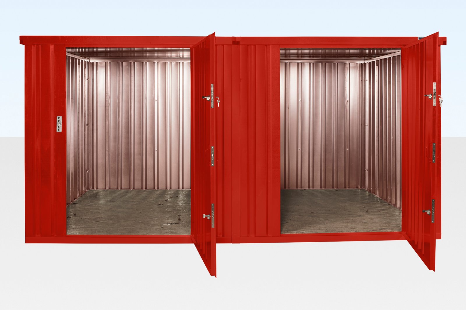 3M X 4.2M Side Linked Flat Pack Container (Powder Coated) - Image 9