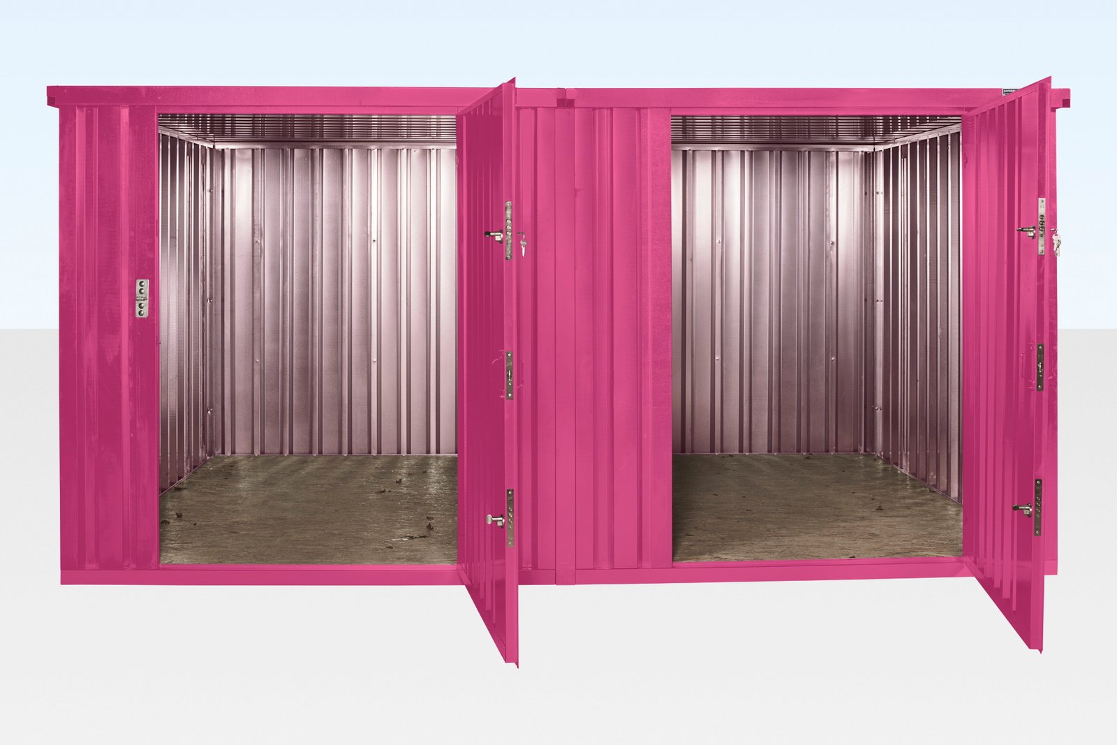 3M X 4.2M Side Linked Flat Pack Container (Powder Coated) - Image 7