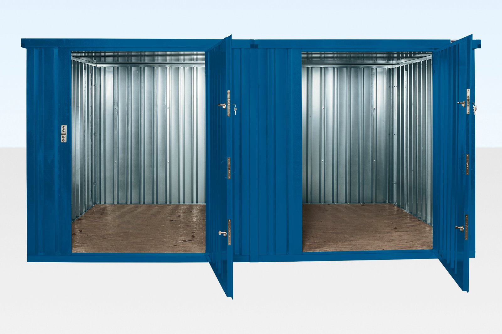 3M X 4.2M Side Linked Flat Pack Container (Powder Coated) - Image 6