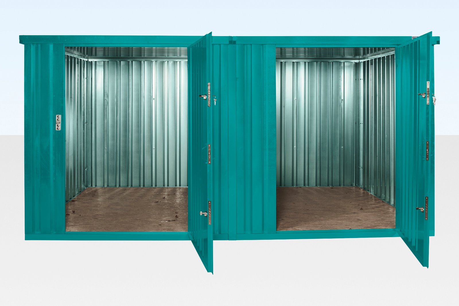 3M X 4.2M Side Linked Flat Pack Container (Powder Coated) - Image 5