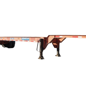 40' Used Straight Chassis