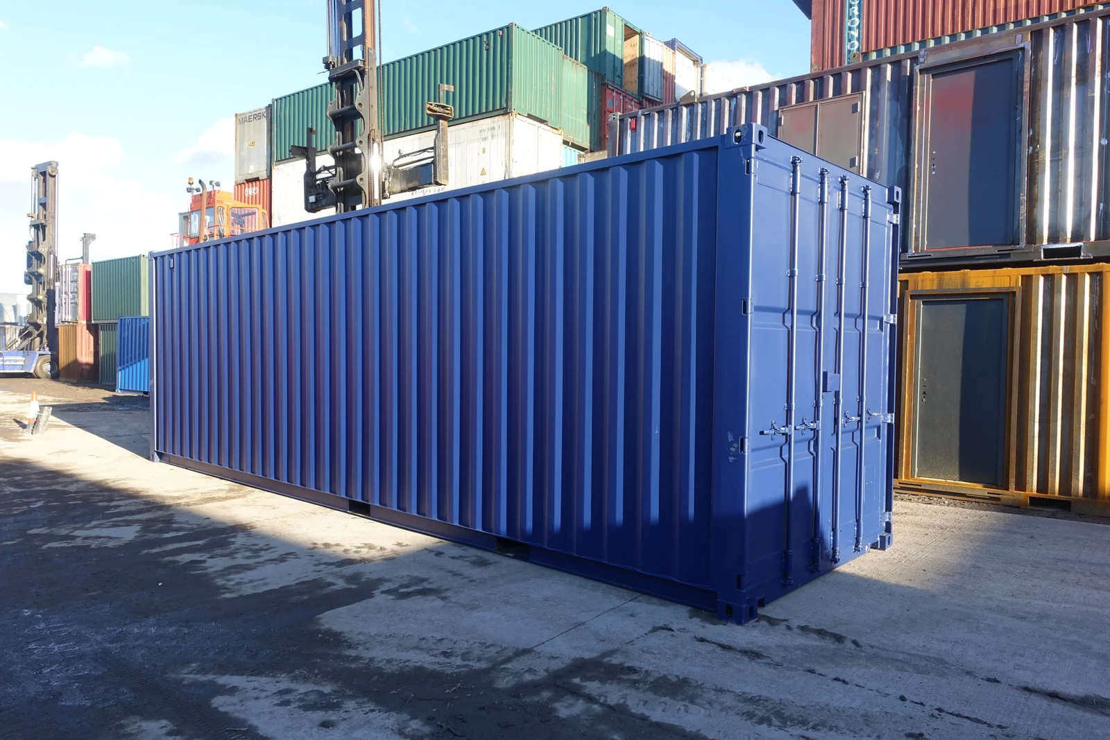 30Ft X 8Ft Shipping Container One Trip – Cut Down - Image 2
