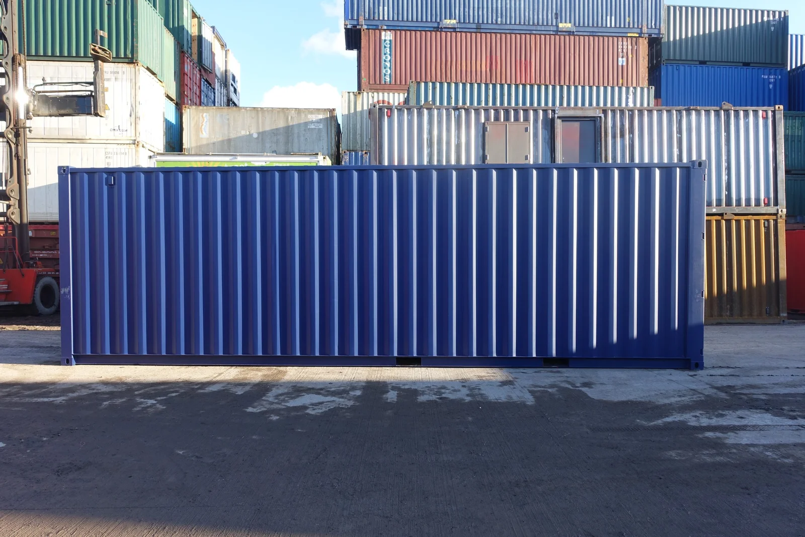 30Ft X 8Ft Shipping Container One Trip – Cut Down - Image 3