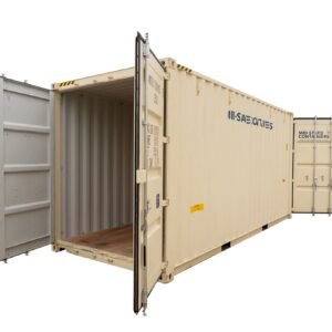 20’ High Cube One Trip Double Door Container