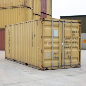 Grade A Standard Used 20Ft Shipping Container