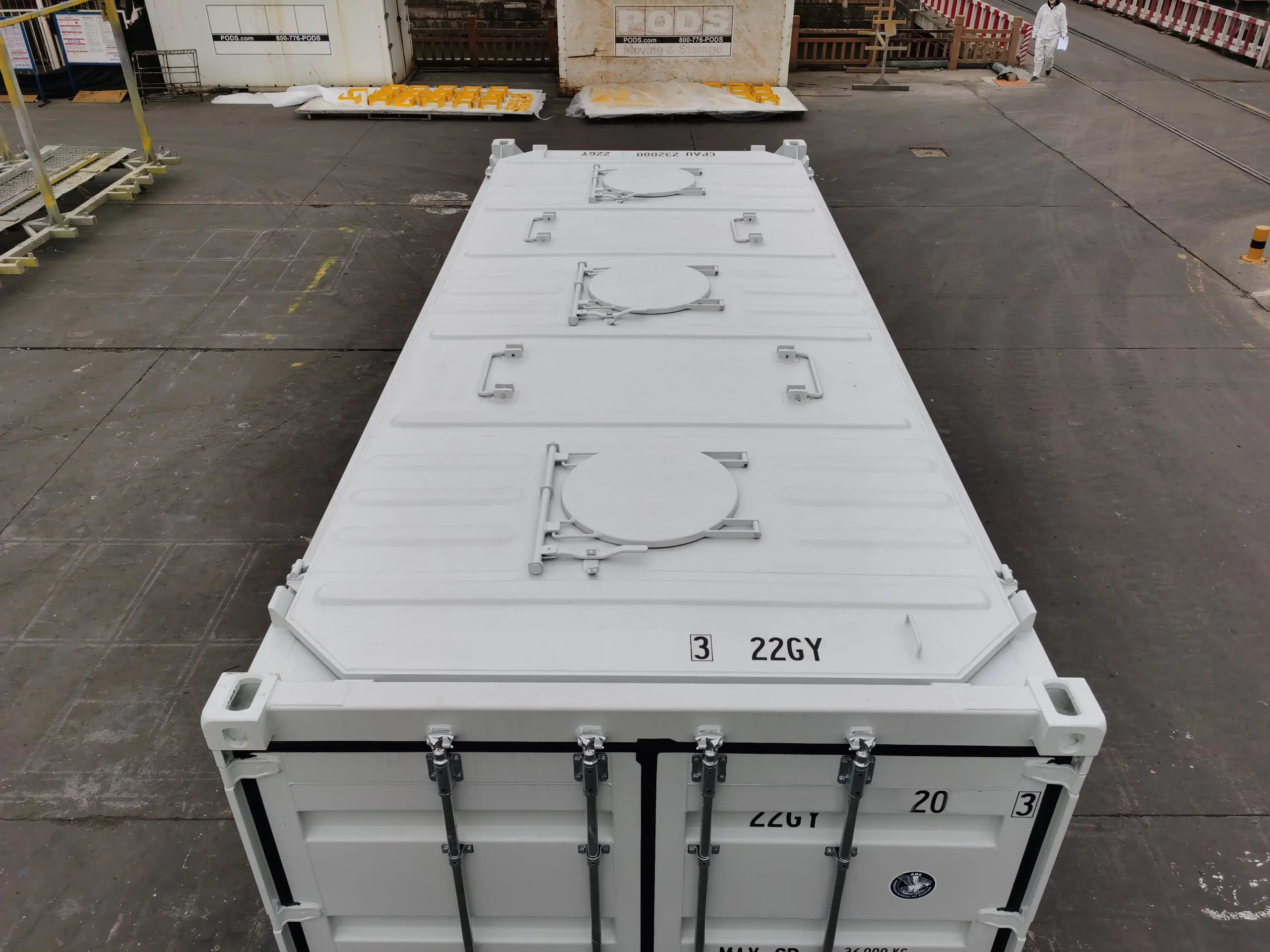 20ft Dry Intermediate Bulk Storage Container - Image 3