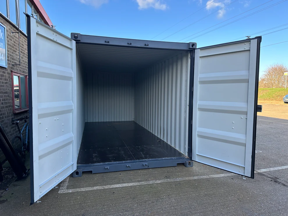 20Ft Shipping Container (One Trip) – Blue - Image 3
