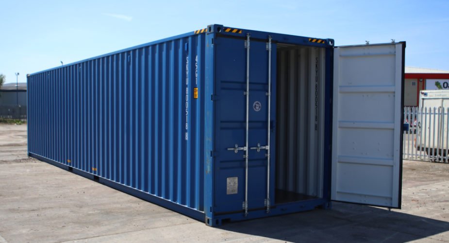40Ft High Cube Container – One Trip (9Ft 6″ High) - Image 2