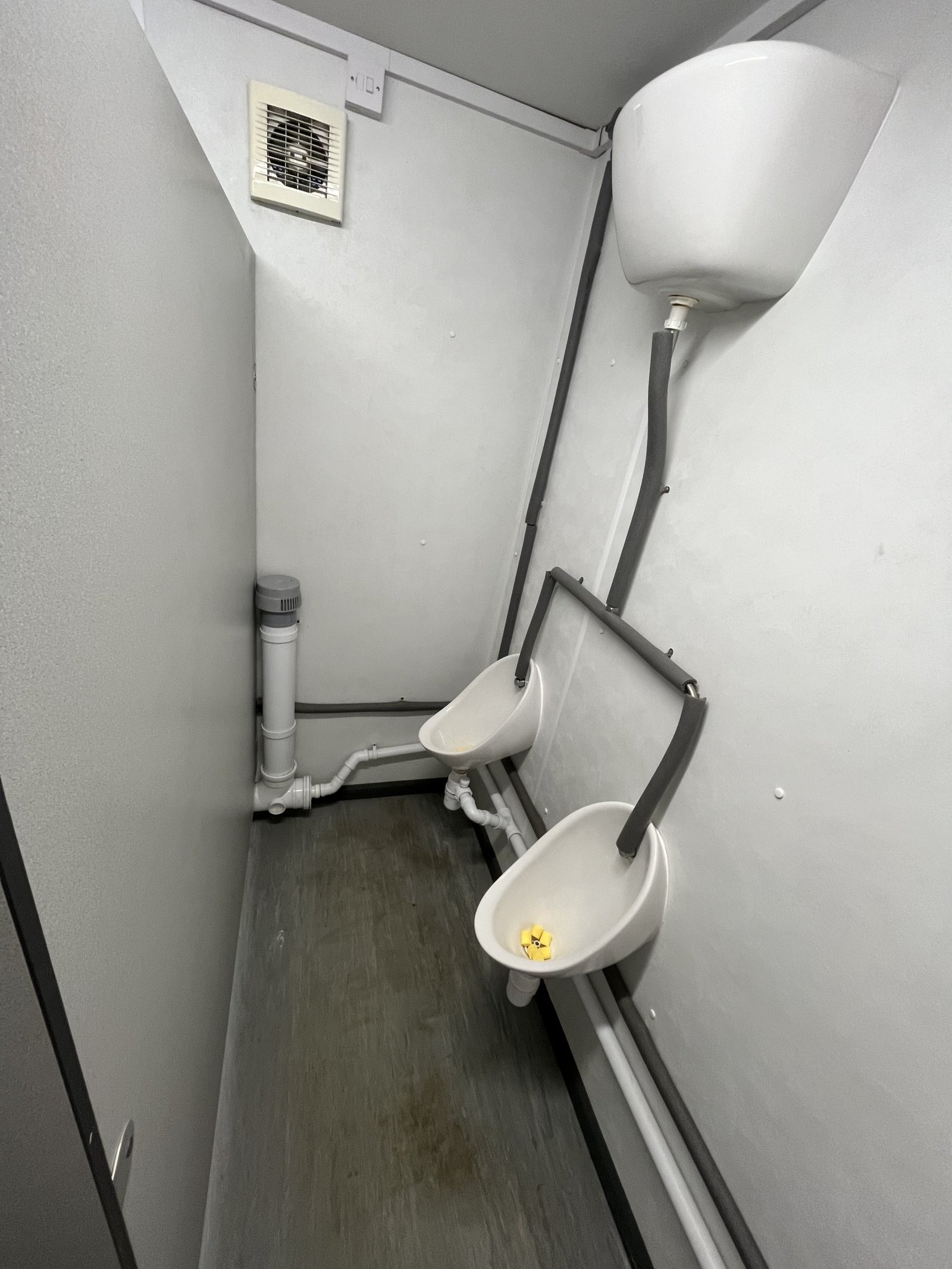 2+1 Steel Toilet Cabin 12Ft x 9Ft - Image 3