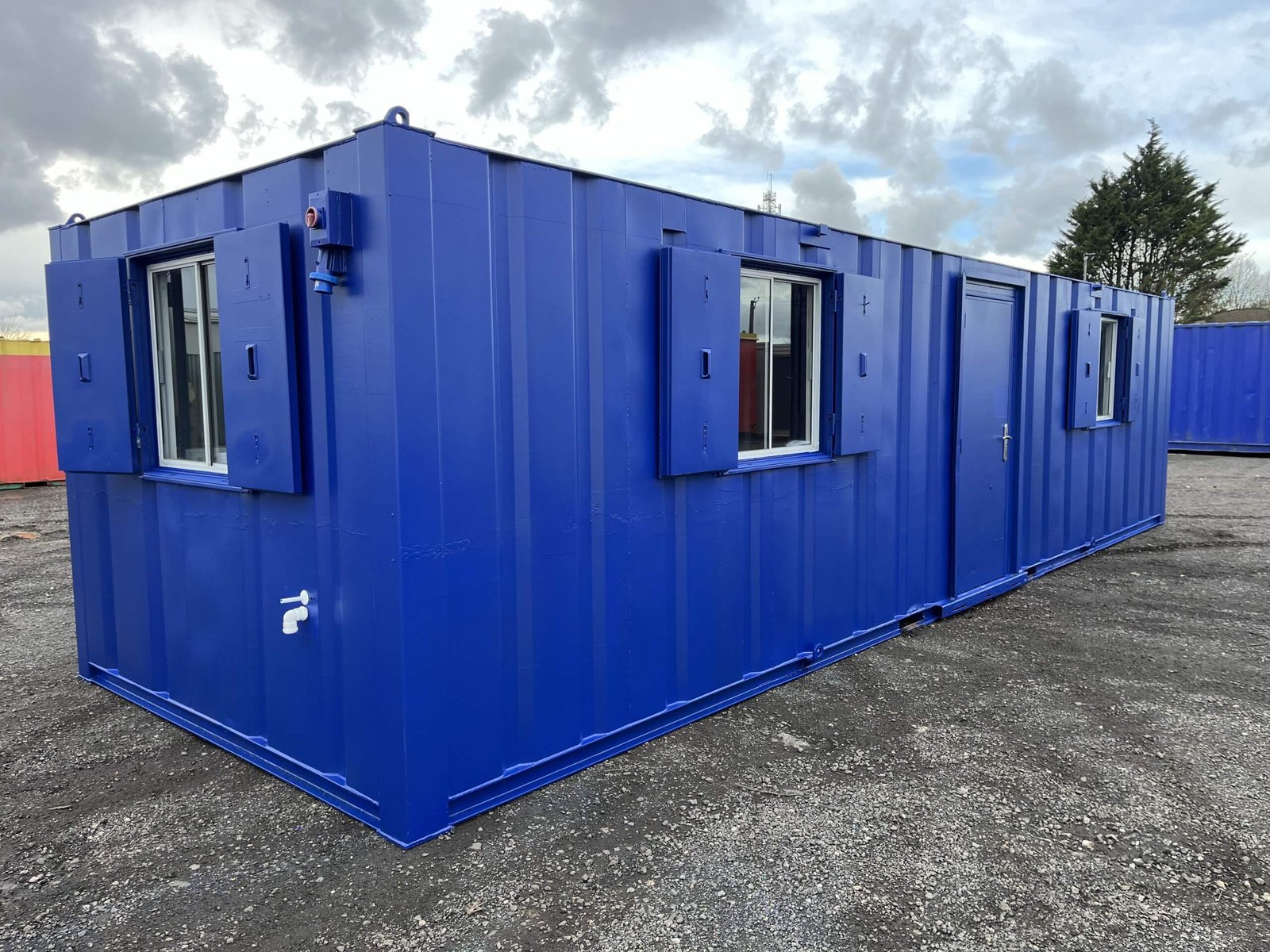 32ft Ecolink Drying Cabin
