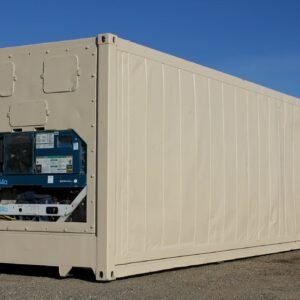 20' Standard Height Used Refrigerated Container (Three Phase)