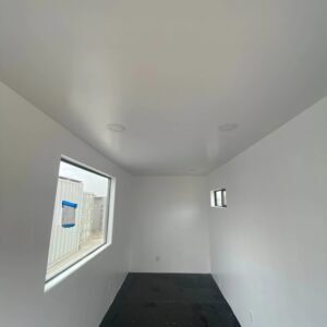 Stick-Framed, R13 Insulation, Drywall Finish (40' High Cube)