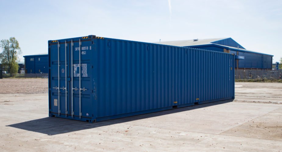 40Ft High Cube Container – One Trip (9Ft 6″ High)